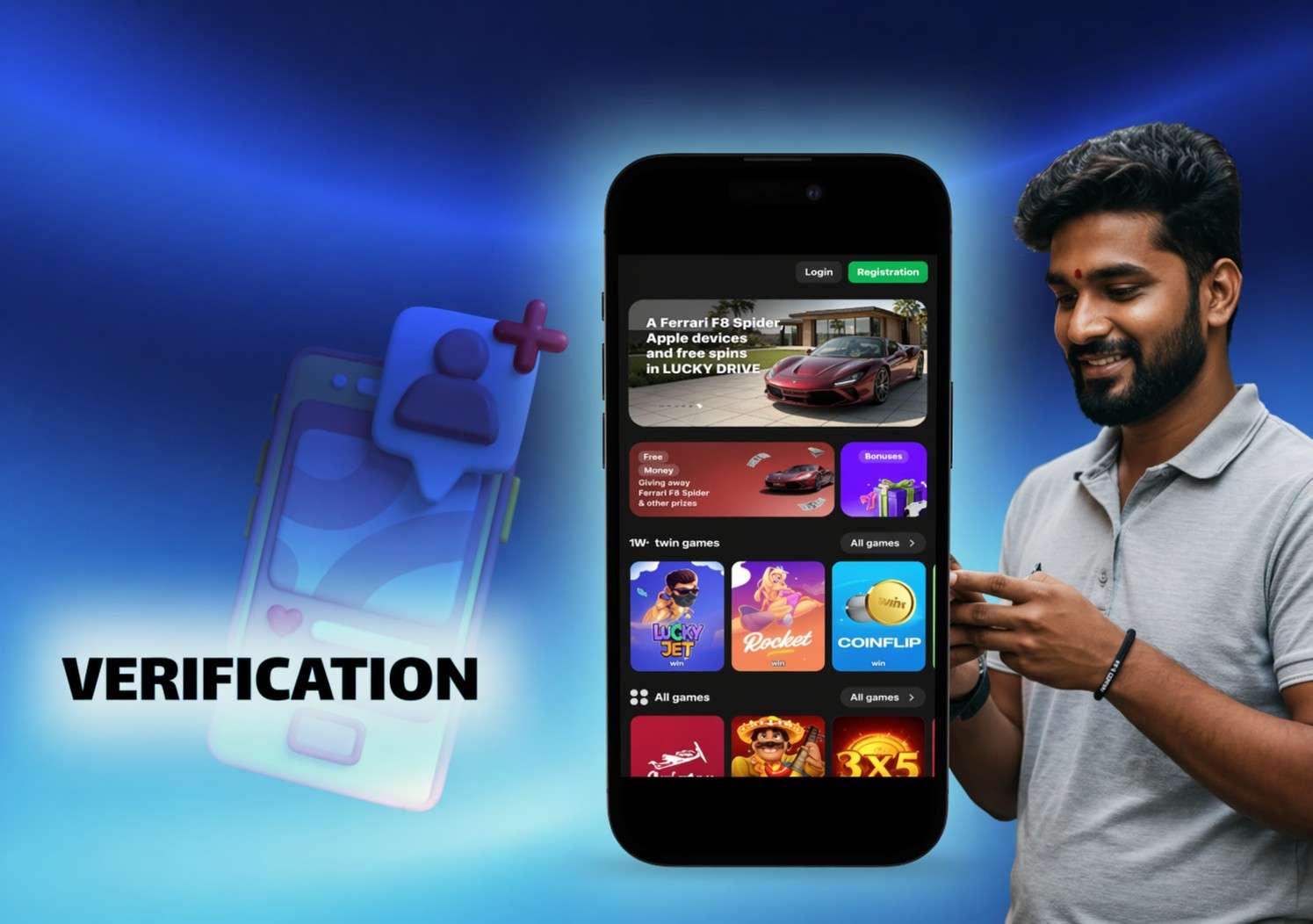 Download Reddy66 App - 1 Min Withdrawal Betting App India